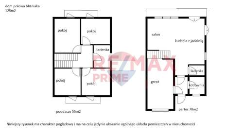 125 m2 Dom Myśliszewice