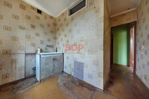Sosnowiec - Bór Do remontu Spokojna okolica 42,45m2 piwnica