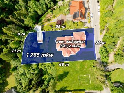 Dom wolnostojący 545 m2 Nowy Targ, os. Gazdy 12D