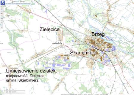 GRUNT POD BUDOWNICTWO JEDNORODZINNE 0,65 HA