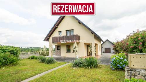 REZERWACJA Dom wolnostojący Garaż wolnostojący