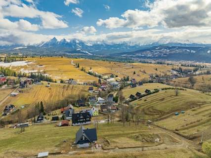 DZIAŁKA Z PANORAMĄ TATR 1070 m 
