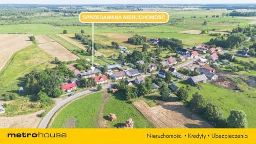Mosina - gotowy dom z dużą działką 1,83 ha