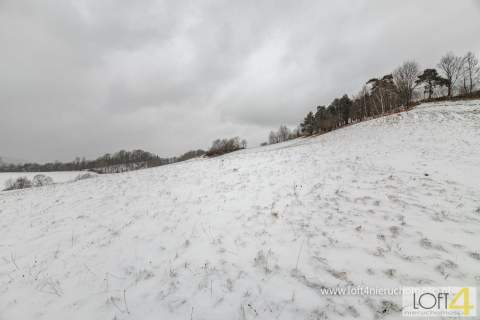 Widokowa działka inwestycyjna w Bieszczadach.