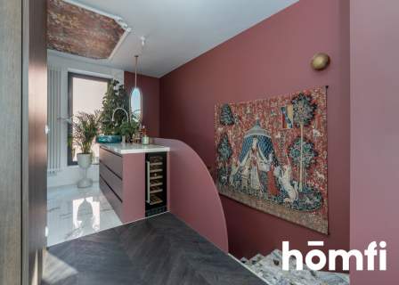 Luksusowy apartament 75 m w Łodzi Loft