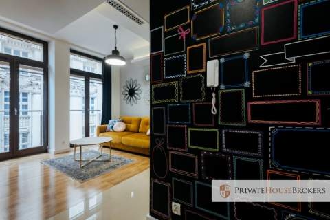 Nowoczesny apartament w ścisłym centrum Krakowa