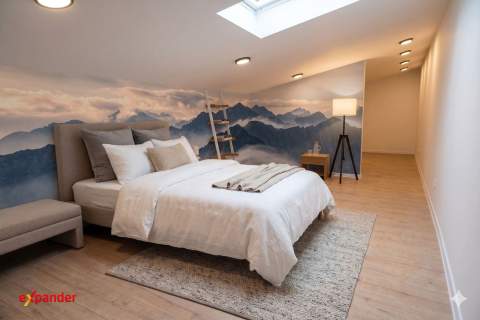 Po Generalce - Nowoczesne Mieszkanie - LOFT 3 Pokoje Garderoba