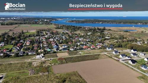 Nasłoneczniona działka blisko morza Wiślinka