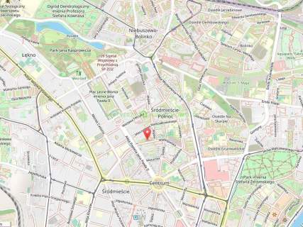 Dwupokojowe mieszkanie w centrum Szczecina