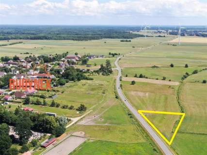 Działka rolna - Krupy