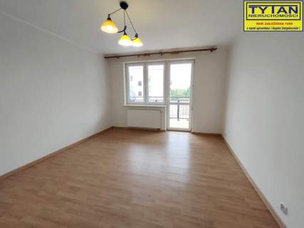 3 pokoje, 64,6 m , duży balkon, Małachowskiego 8