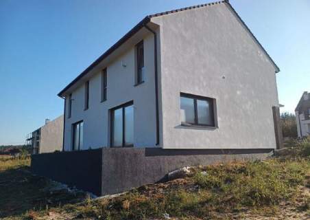 Dom w zabudowie bliźniaczej 105m2, działka 500m2,Borek