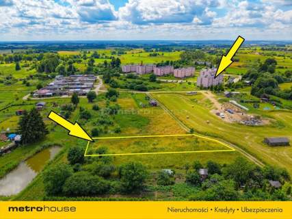 Mieszkanie z działką 903 m w cenie Grabowo