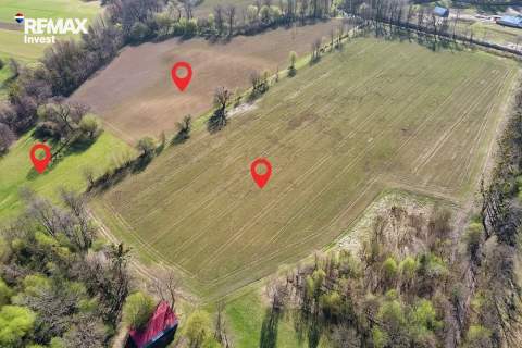 Działka inwestycyjna w Beskidach 26,5 ha
