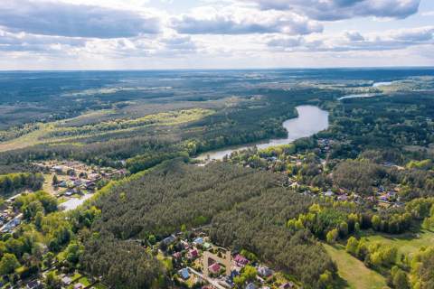 Działka budowlana na sprzedaż, 1589 m2, Santoczno