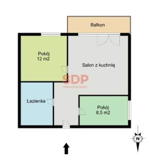spokojne osiedle/ 3 pokoje/winda/balkon/ miejsce postojowe