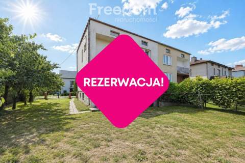 Dom z garażem i ogrodem Świetna lokalizacja 