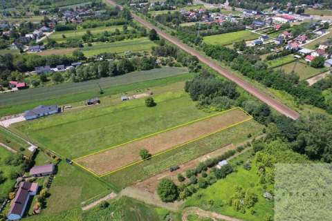 Wyjątkowa działka z warunkami zabudowy - 26 arów Kępa Bog