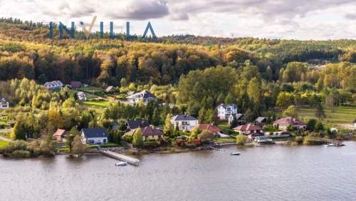 Dom z widokiem na jezioro, własny pomost, Nadole