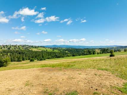 Działka budowlana Leszczyny 1074m2