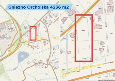 Gniezno Orcholska 2MN/U pozwolenie na budowę