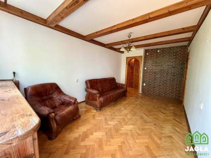 2 pokoje z balkonem 36,26m2 Piastowskie Łokietka