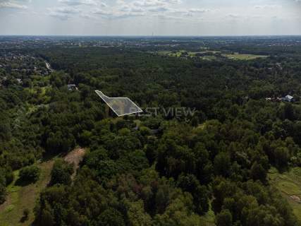 Działka Pod Rezydencję Kampinowski Park Narodowy