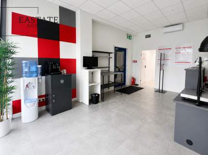 Lokal handlowo-usługowy 124 m Parter Witryny