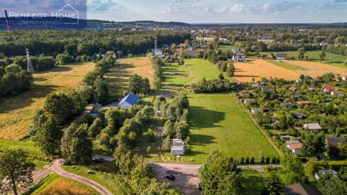 Piękna działka pod budowę domu - Skoczów, ul. Leśna