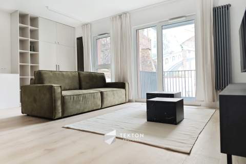Nowoczesny apartament z balkonem bez Pcc Wilda
