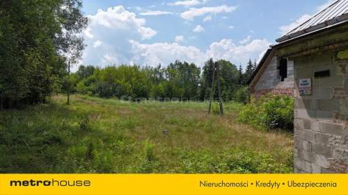 Działka inwestycyjna 4700 m - Parszów