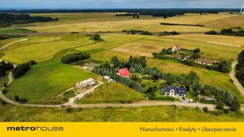 Działka budowlana z pięknym widokiem 6 km od morza