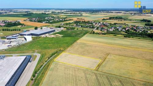 Działka przemysłowa 6400 m2