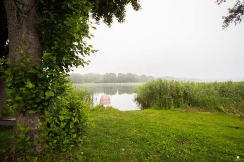 Domek letniskowy nad jeziorem Świętajno Naterskie, Sząbruk, Naterki