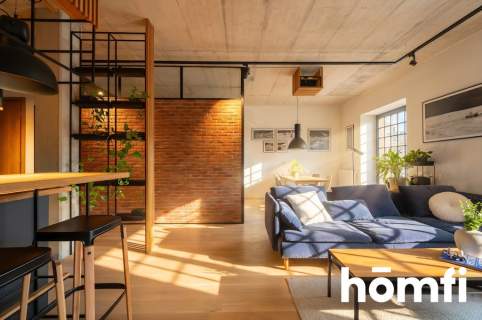 Designerski loft 60 m Zabłocie