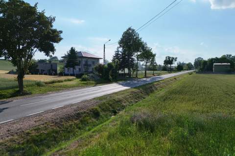 Działka rolno-budowlana 3434m2, Łaziska