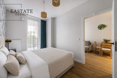 Nowy apartament z tarasem garaż concierge