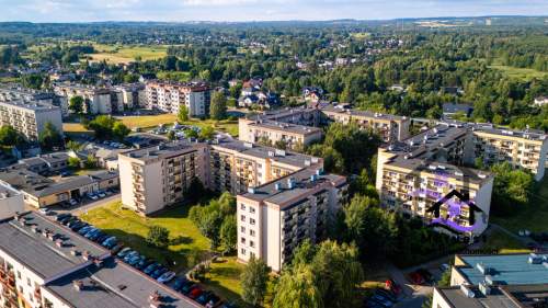 Myszków Rozkładowe 3 pokoje z dużym balkonem