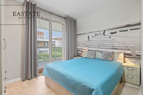 Funkcjonalny apartament blisko molo