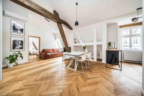Apartament mieszkanie balkon gotowe winda centrum