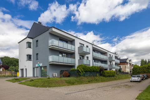 PRYWATNY OGRÓD SPOKÓJ OGRODZONE OSIEDLE