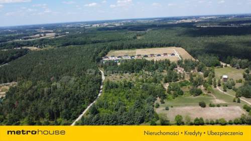 Duża działka niedaleko Nasielska 1,25ha