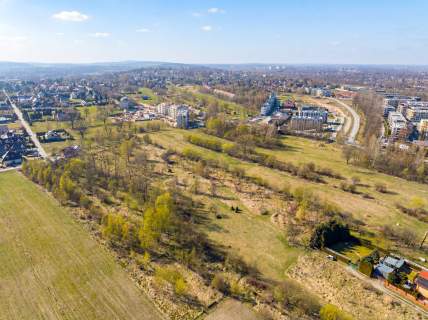 Grunt MW/U blisko Krakowa 1,17 ha