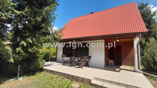 dom letniskowy Krasne, salon, 3sypialnie, kominek