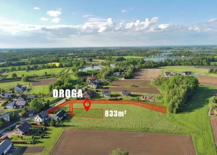 Działka budowlana w Dankowicach/ woj. Śląskie