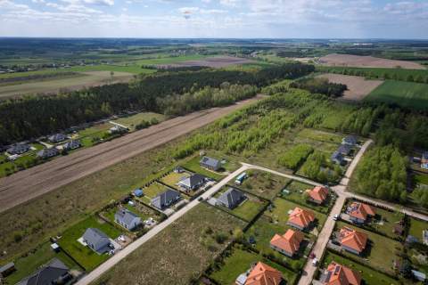 Działka budowlana w Błędowie