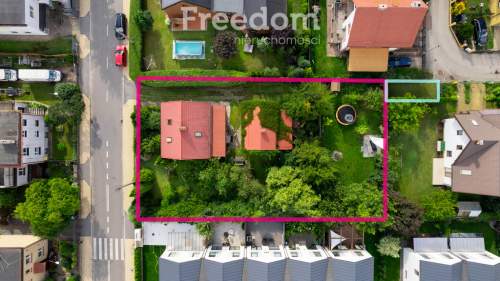 Działka pod zabudowę szeregową / wielorodzinną 