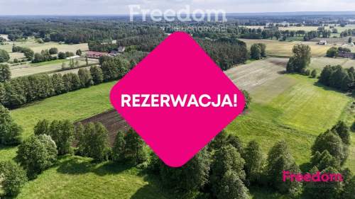 Malownicza działka budowlana w zacisznej okolicy