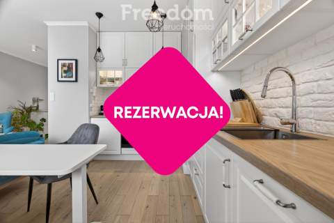 eleganckie i jasne mieszkanie z 2 ogródkami