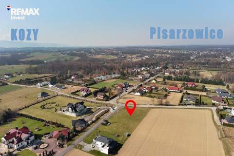 Działka budowlana ok 1206 m w Pisarzowicach